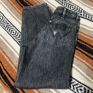 Wrangler Mom Straight Jeans